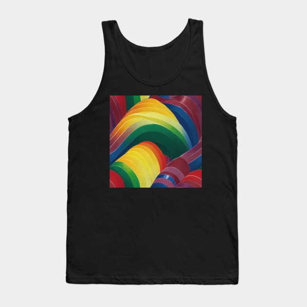 Rainbows Everywhere! #2 Tank Top by Endless-Designs